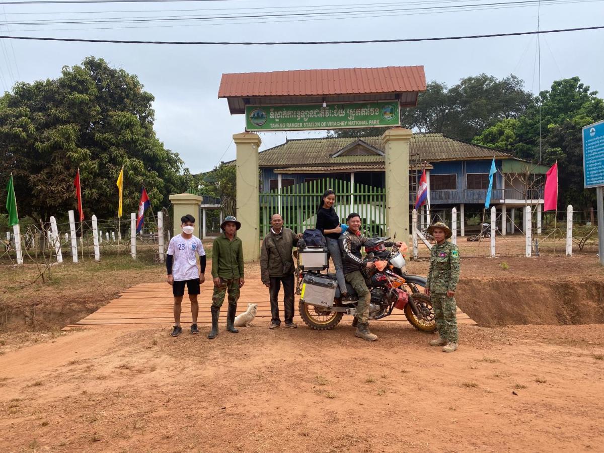Happy Homestay Banlung & Trekking Exterior photo